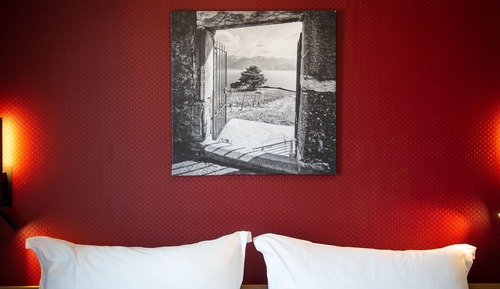 Habitación con 2 camas individuales