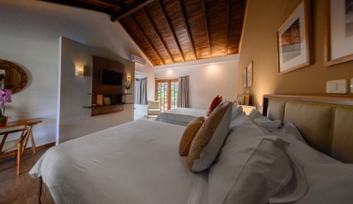 Suite de lujo, 2 camas dobles