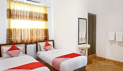 Habitación estándar con 2 camas individuales, 2 camas individuales