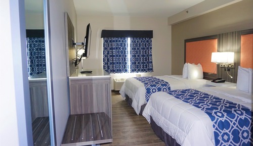 Habitación estándar, 2 camas dobles, no fumadores