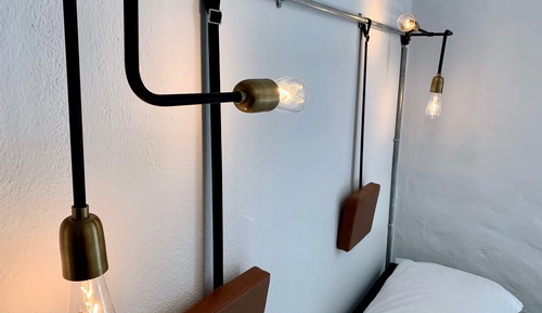 Estudio City, 1 cama de matrimonio