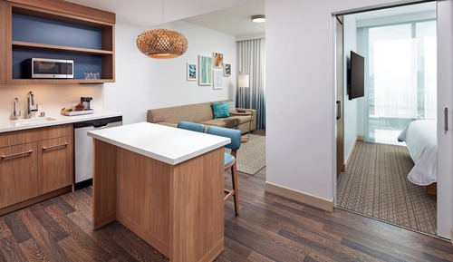 Suite, 1 cama de matrimonio grande con sofá cama, balcón