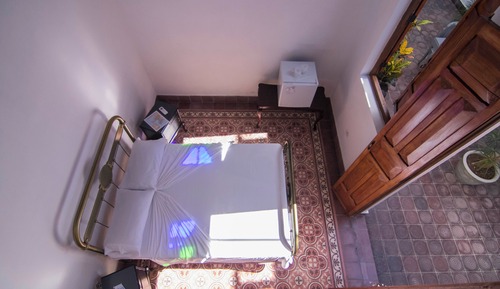 Habitación triple básica, varias camas