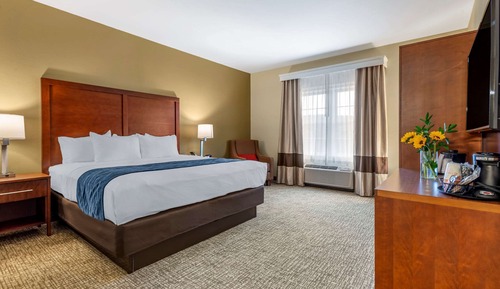 Habitación, 1 cama de matrimonio grande, accesible para personas con discapacidad, no fumadores