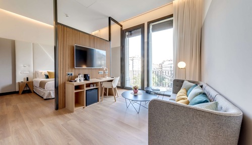 Habitación junior doble, terraza