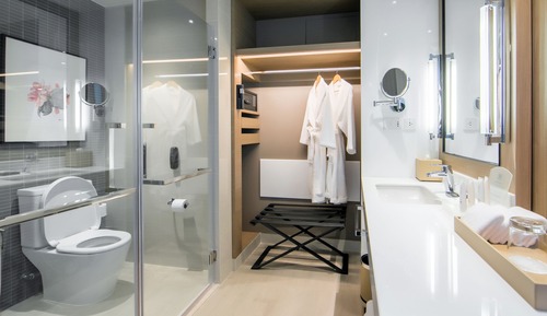 Habitación estándar, vistas a la montaña (High Floor)