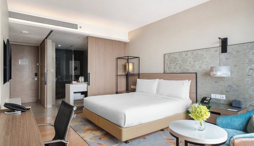 Habitación Premium, 2 camas individuales, vistas al mar (High Floor)