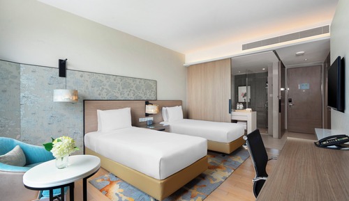 Habitación estándar, 2 camas individuales (High Floor)