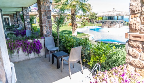 Habitación panorámica, vistas al mar