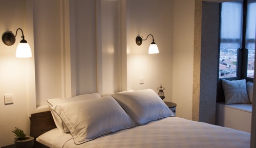 Habitación panorámica doble, 1 cama doble