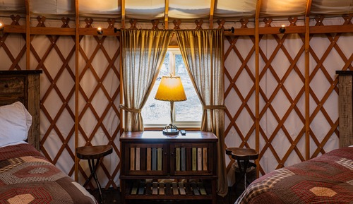 Bungalow de lujo, 2 habitaciones, bañera de hidromasaje, vistas al río