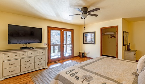 Cabaña familiar, 3 habitaciones, balcón, junto al lago