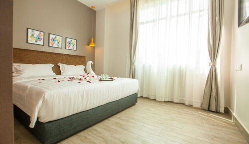 Habitación cuádruple familiar