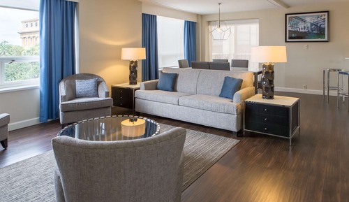 Suite, accesible en silla de ruedas (Taft)