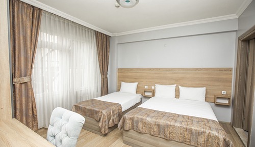 Habitación familiar, varias camas