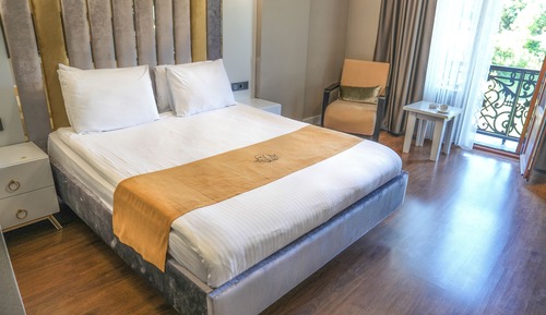 Habitación estándar doble, 1 cama doble