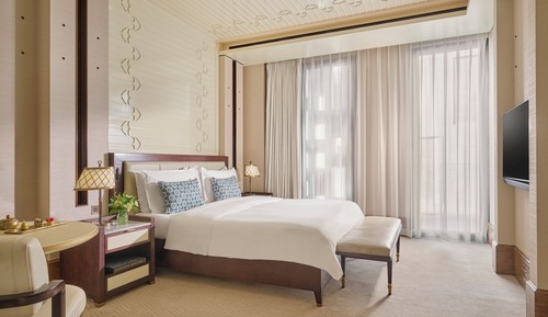 Habitación Deluxe, 1 cama de matrimonio grande, accesible para personas con discapacidad