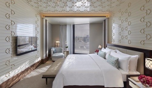 Suite panorámica, 1 cama de matrimonio grande