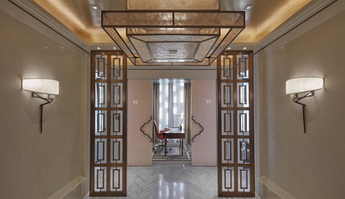 Suite presidencial, 1 cama de matrimonio grande (Baraha)