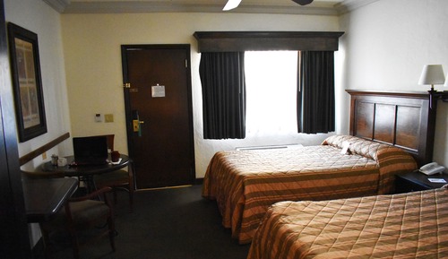 Habitacion ejecutiva, dos camas