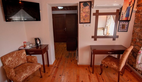 Habitación individual, vistas a la ciudad