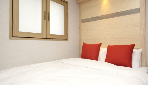 Habitación estándar doble, 1 cama de matrimonio