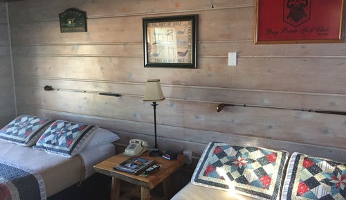 Habitación, 2 camas dobles (Room 8, Golf Theme)