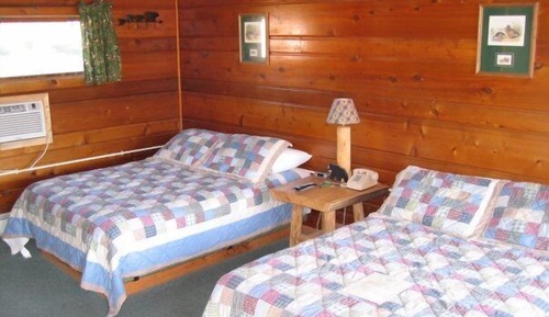 Habitación, 2 camas dobles (Room 9, Duck Theme)