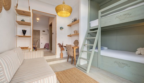 Dormitorio compartido Deluxe