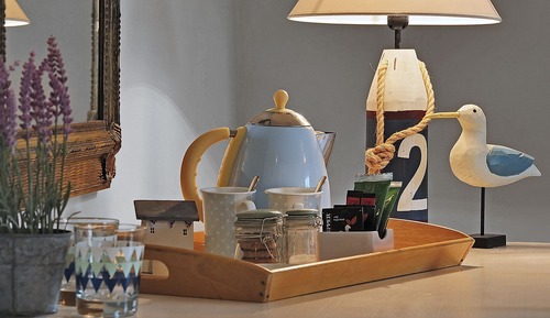 Habitación de lujo con 2 camas individuales (Poldark)