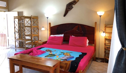 Loft Confort, 1 cama de matrimonio grande, vistas a la piscina