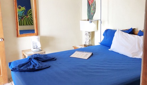 Habitación superior, 1 cama de matrimonio con sofá cama