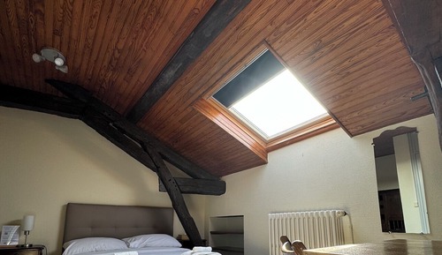 Habitación estándar doble, baño privado