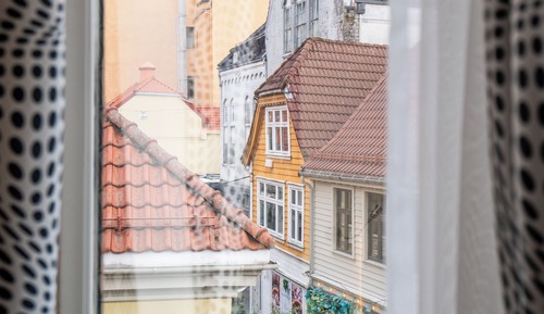 Habitación doble superior, vistas a la ciudad