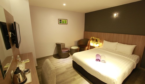 Habitación Deluxe (Queen)