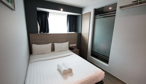 Habitación superior, 1 cama de matrimonio