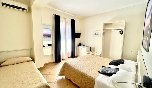 Habitación triple estándar