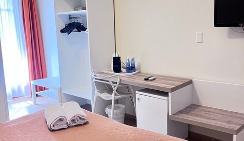 Habitación estándar, no fumadores, baño privado