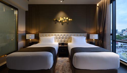 Habitación Premium con 2 camas individuales