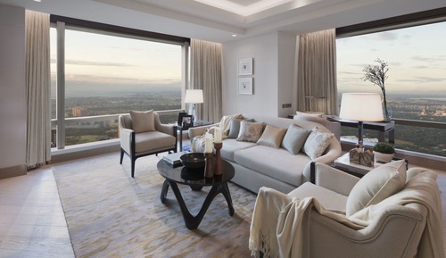 Habitación, 2 habitaciones, cocina