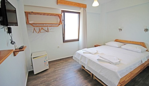 Habitación doble, vistas al mar