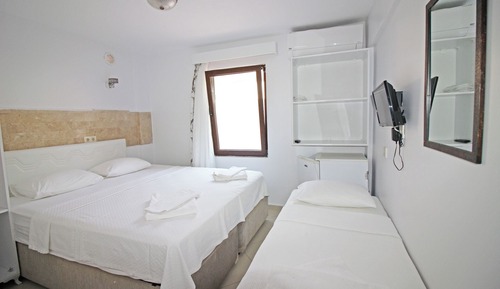 Habitación económica, planta baja