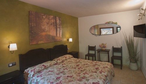 Habitación con 2 camas individuales