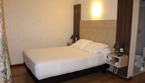 Habitación doble, vistas al parque