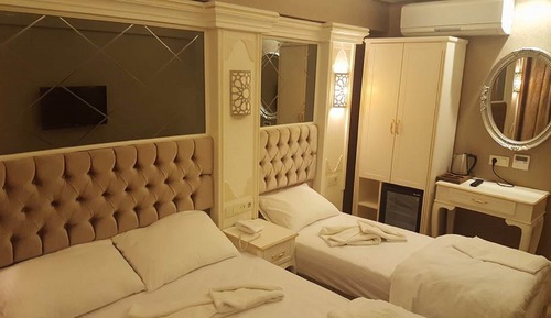 Habitación triple Deluxe, 1 habitación, no fumadores