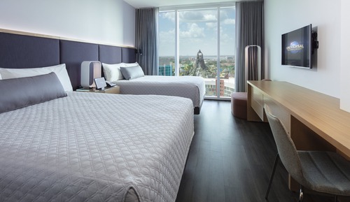 Habitación, no fumadores (Skyline View Two Queens)