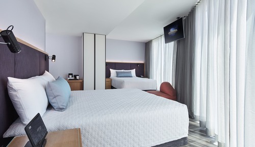 Habitación Deluxe, no fumadores (Two Queen)