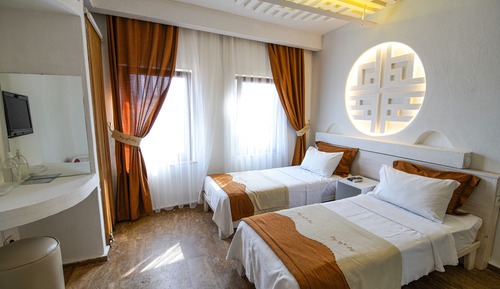 Habitación estándar con 2 camas individuales