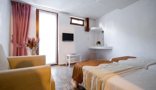 Habitación económica con 2 camas individuales