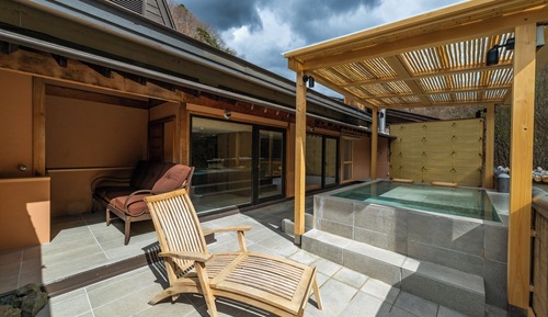 Habitación con 1 cama doble o 2 individuales, no fumadores (ZEN - SHIRAKABA)